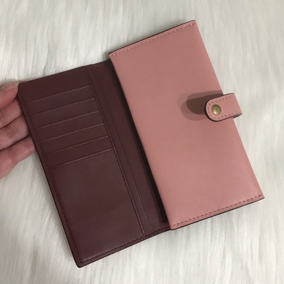 NWT! Coach 1941 Slim Trifold Glovetanned Wallet - Picture 4 of 8